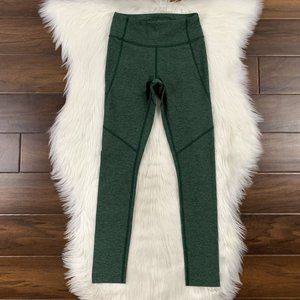 Outdoor‎ Voices Women's Size XS Hunter Green 7/8 Warmup Leggings Pants